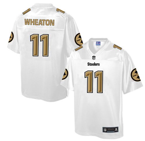 Steelers #11 Markus Wheaton White Pro Line Fashion Game Nike Jersey - Zenithce