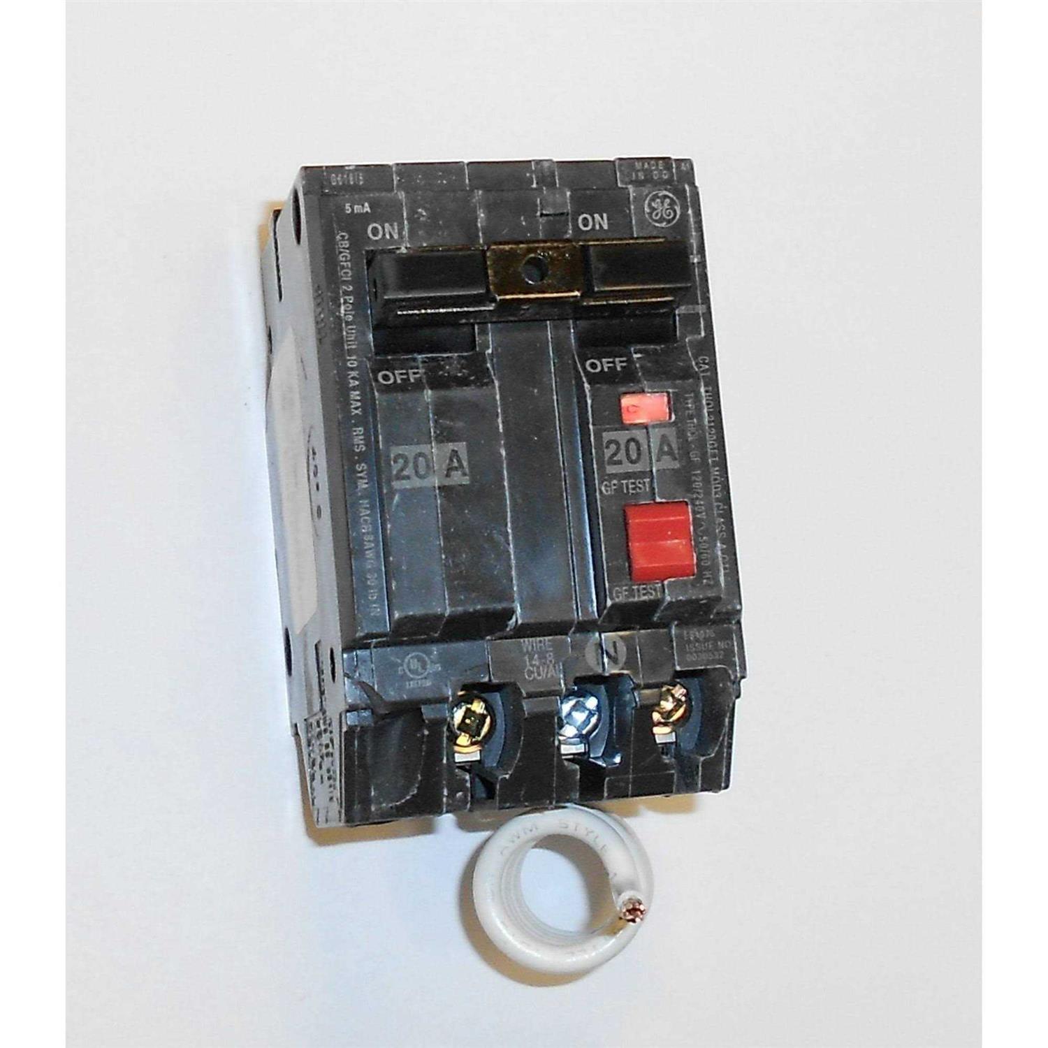 General Electric THQC21100WL Circuit Breaker - Zenithce