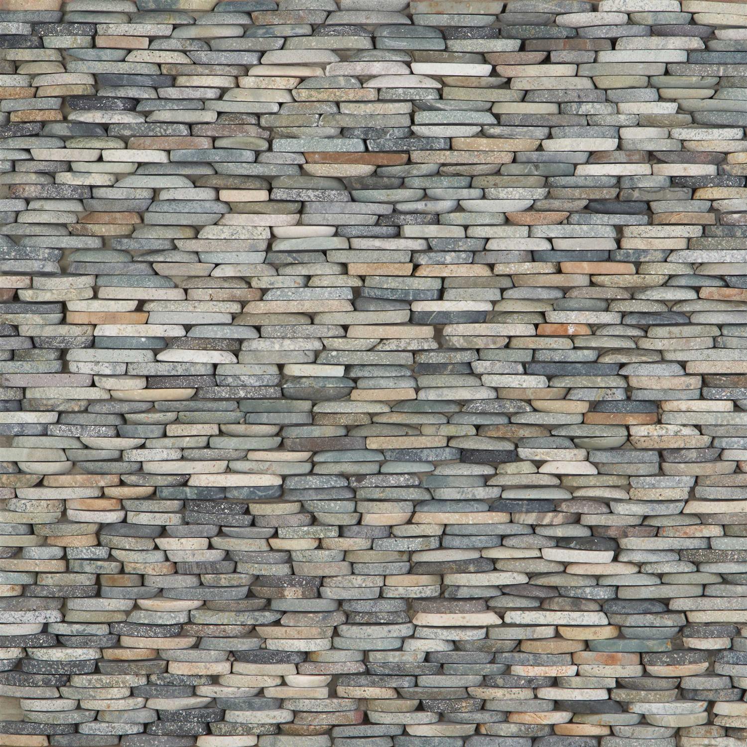 Ivy Hill Tile Countryside Round Carrara Natural Marble Floor and Wall Mosaic Tile - Zenithce