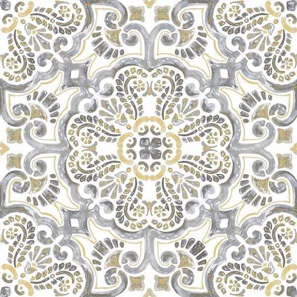 FloorPops Altair Peel Stick Floor Tiles - Zenithce