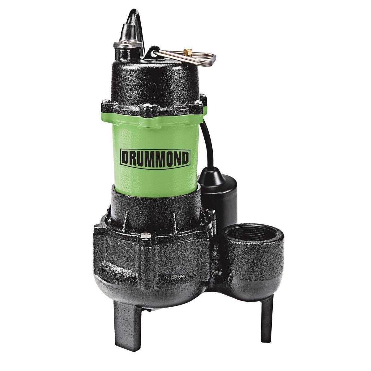 Drummond 1/10 HP Transfer Pump 320 GPH - Zenithce