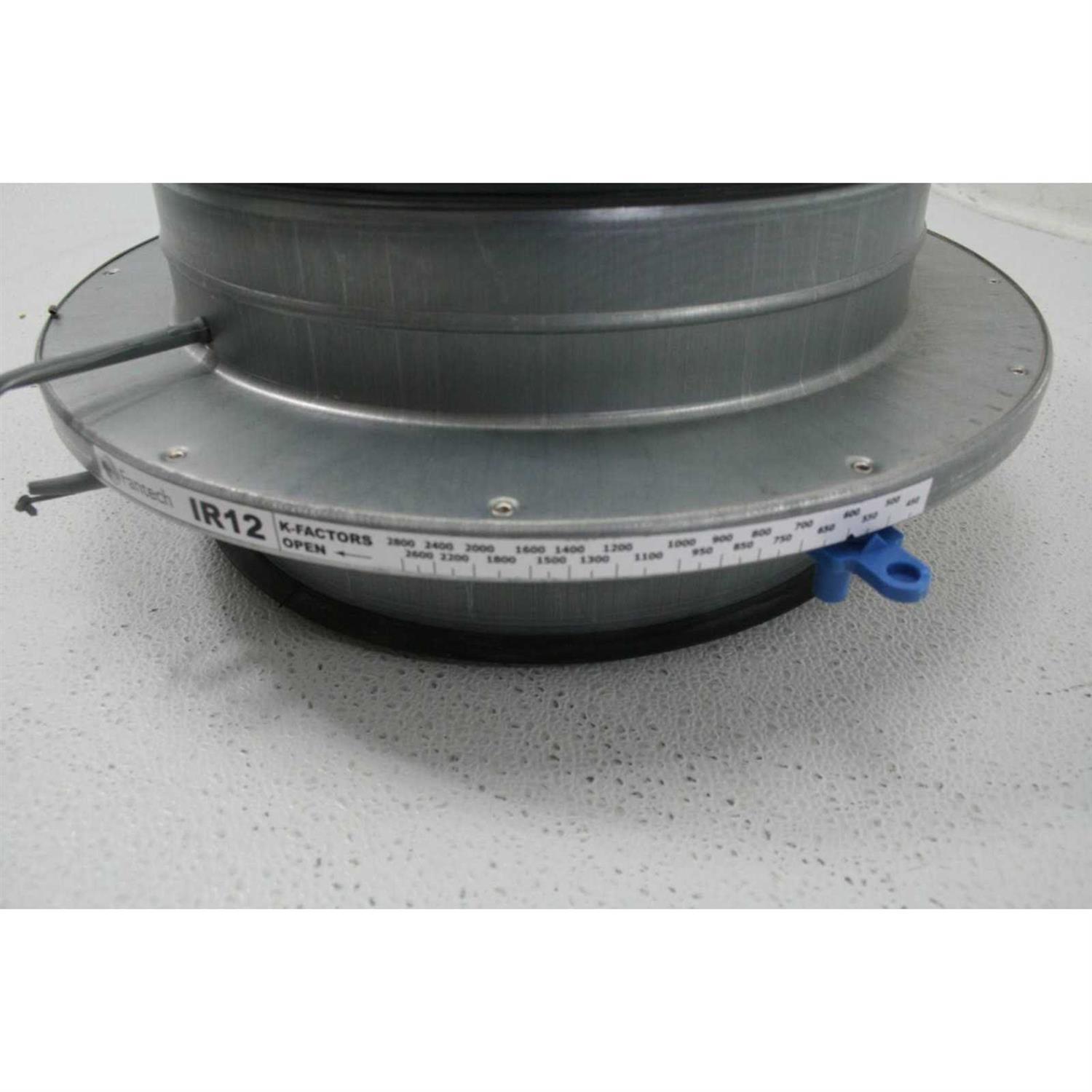 Fantech IR 4 Duct Iris Damper - Zenithce