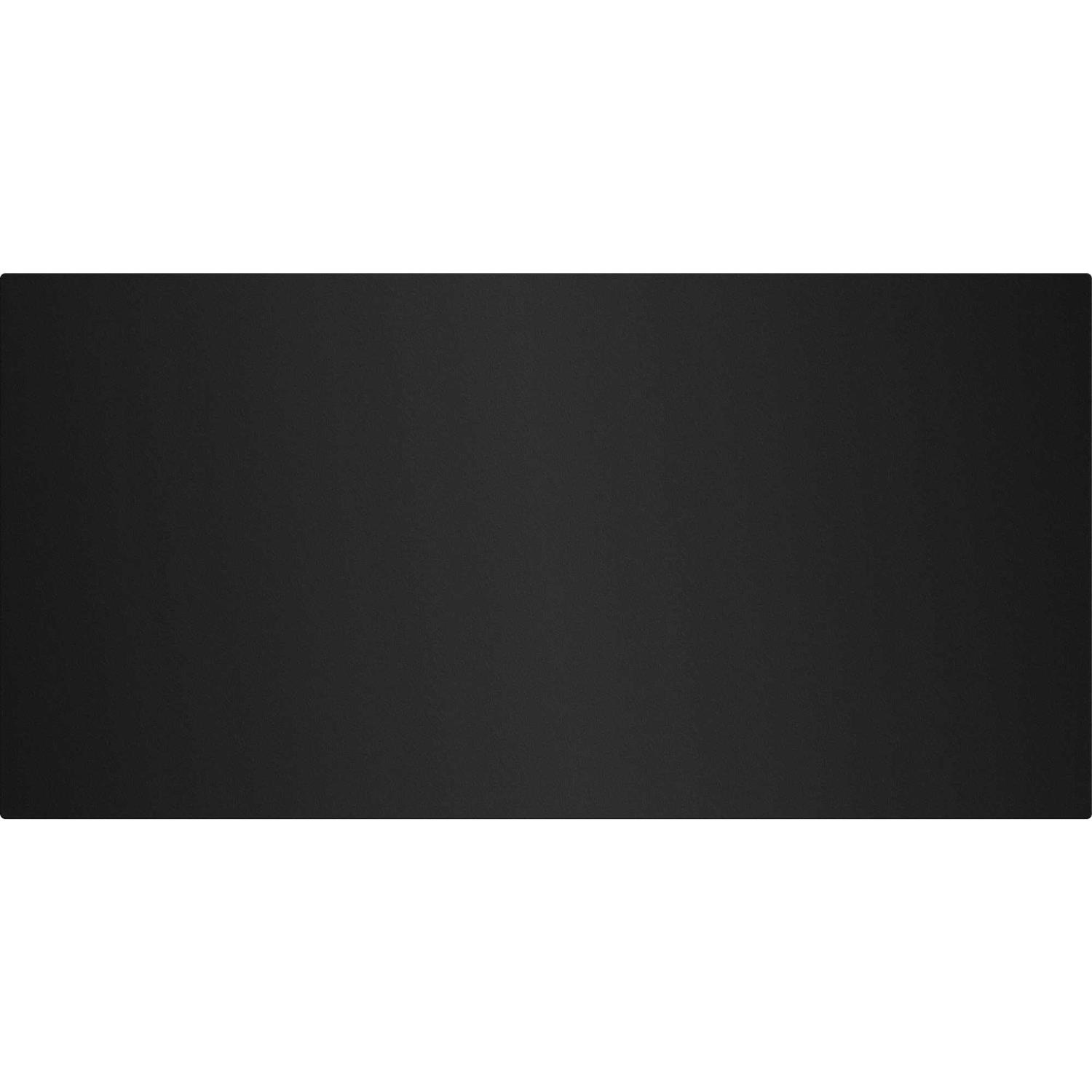 uDecor DuraClean Smooth Black 2×2 Ceiling Tile - Zenithce