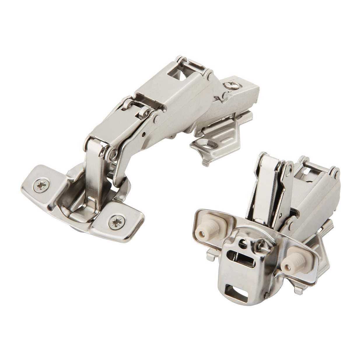 Silverline Hardware silverline 8mm plastic hinge dowel inserts with screws - Zenithce