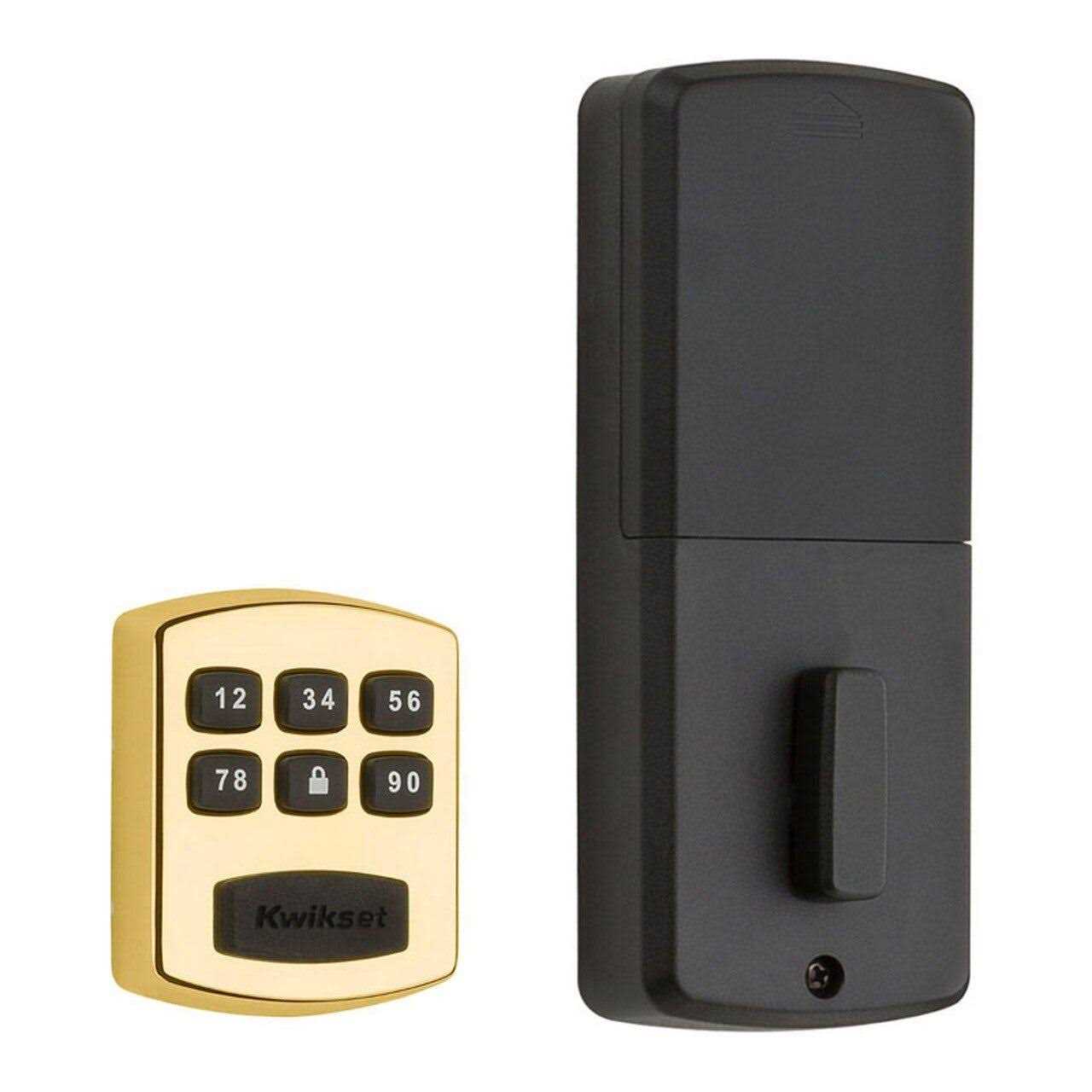 Kwikset 905 Electronic Deadbolt - Zenithce