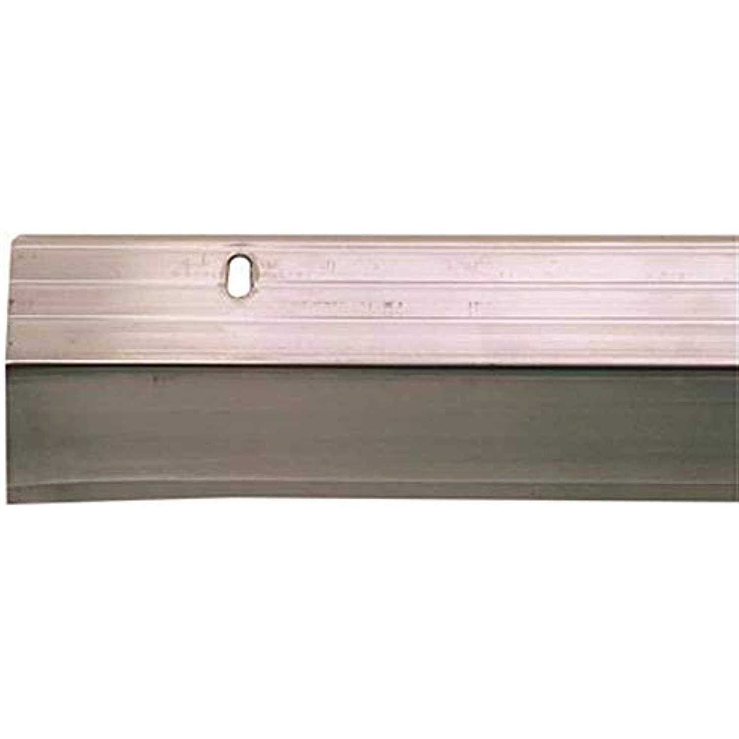 Frost King Door Sweep Aluminum Vinyl - Zenithce