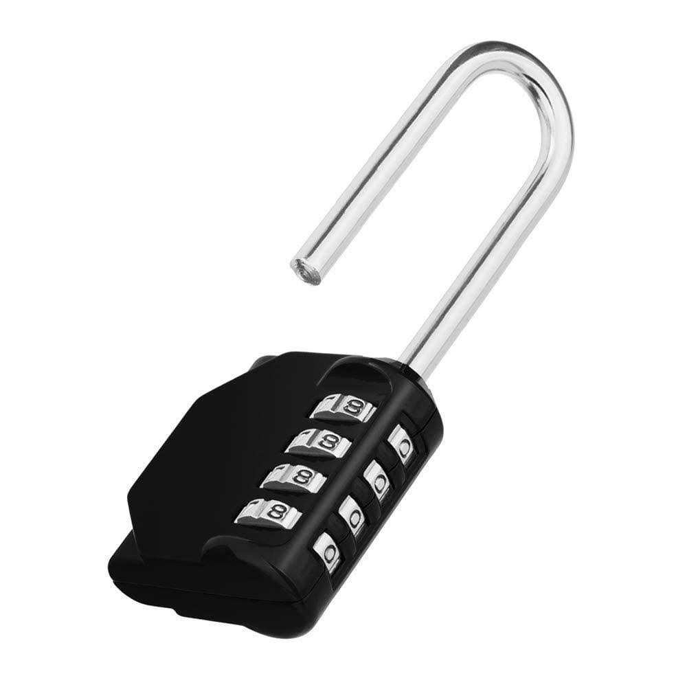 ZHEGE Combination Lock 2 Pack 4 Digit Padlock for School Gym - Zenithce