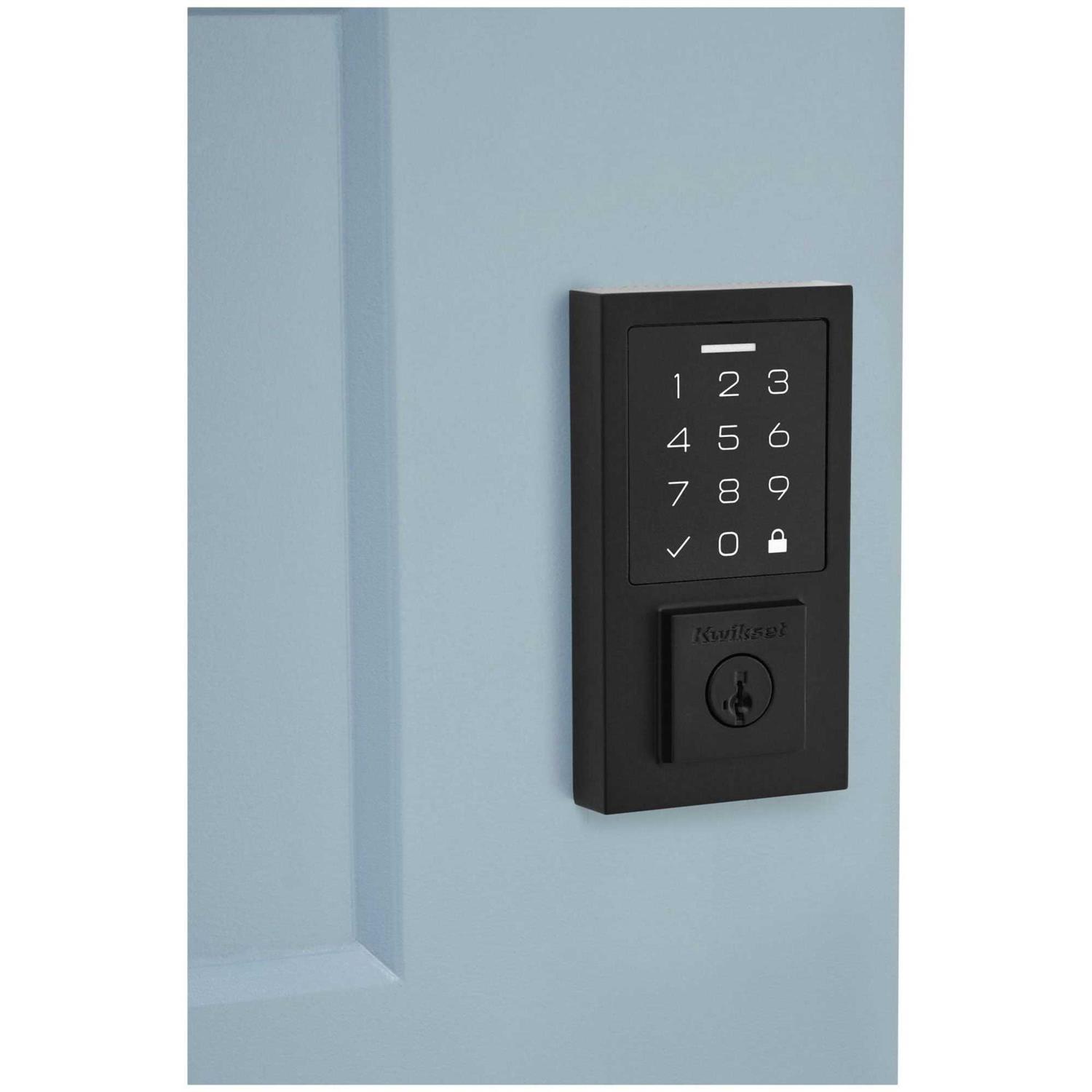 Kwikset SmartCode 260 Keyless Electronic Keypad Deadbolt Microban Protected Keypad - Zenithce