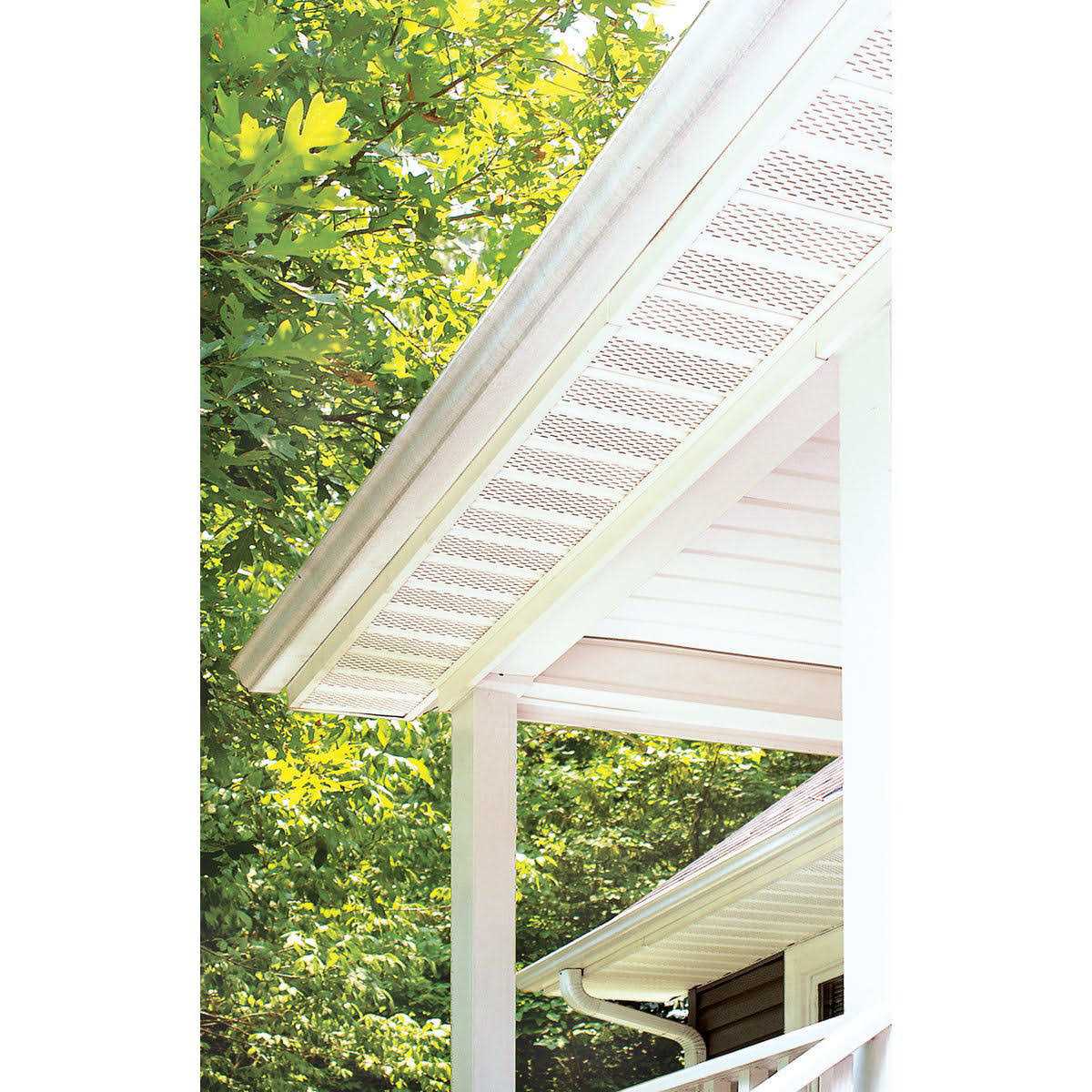 Georgia-Pacific Outside Corner Post Vinyl Siding Trim 3-in x 120-in - Zenithce