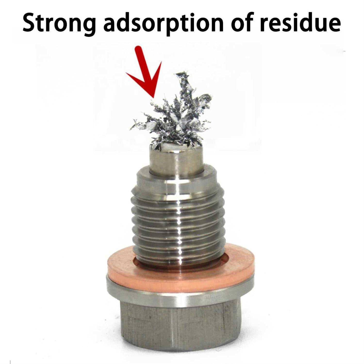 Stainless Steel Magnetic Oil Drain Plug - Zenithce