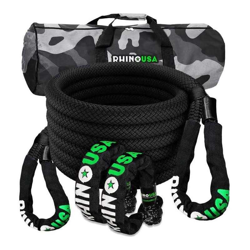 Rhino USA Kinetic Energy Recovery Rope - Zenithce