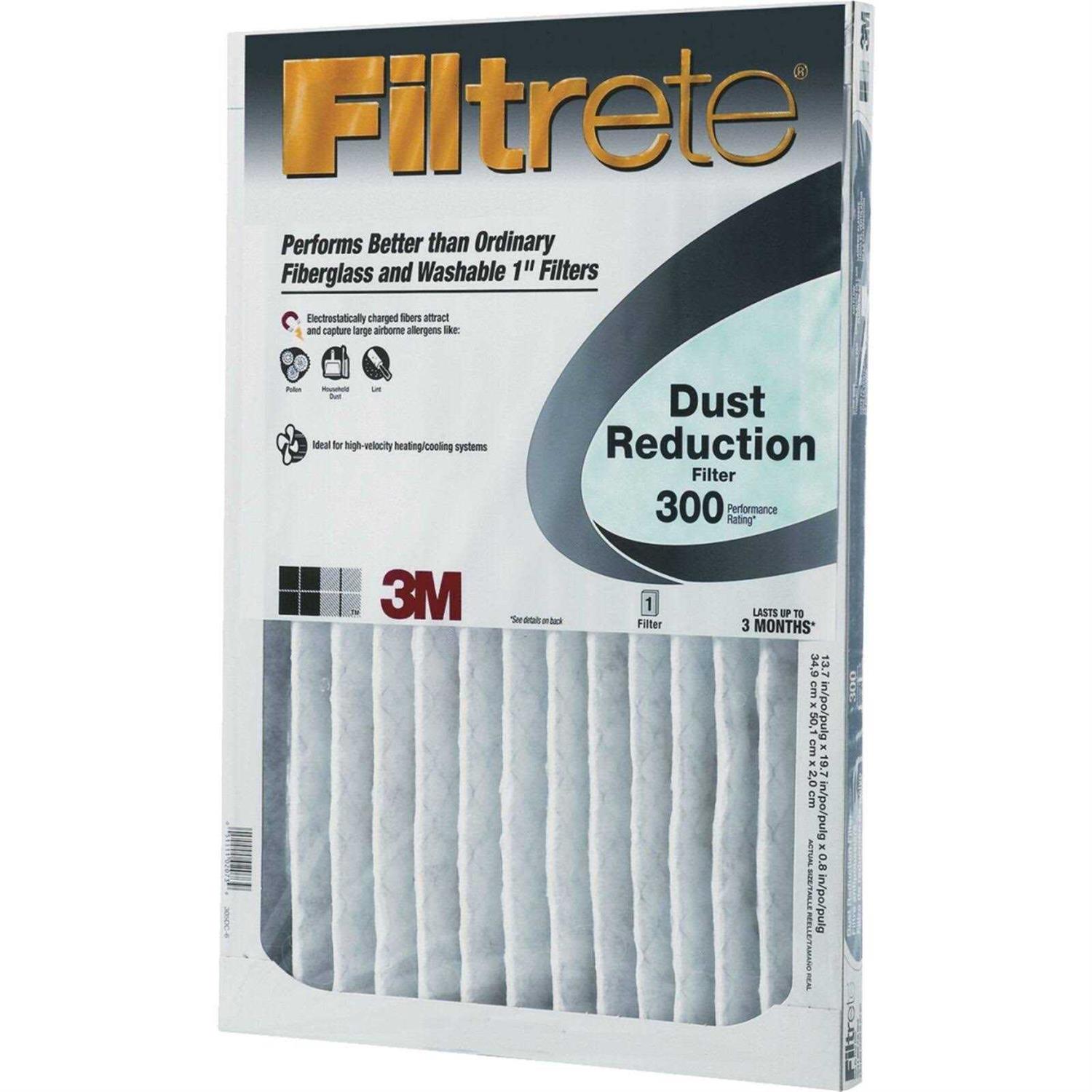 Filtrete Dust Reduction Filter - Zenithce