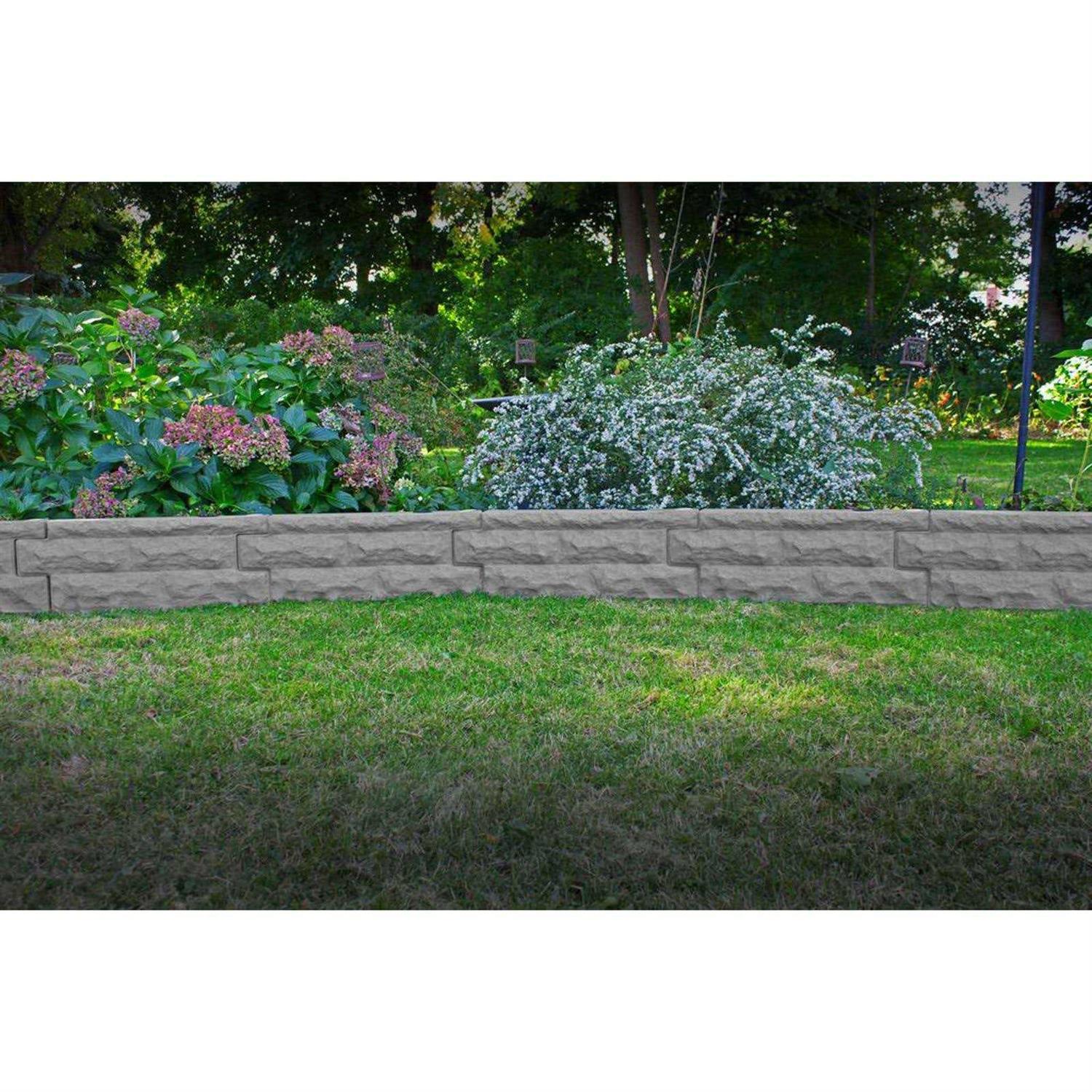 Good Ideas Garden Wizard 2 ft Landscape Border Wall - Zenithce