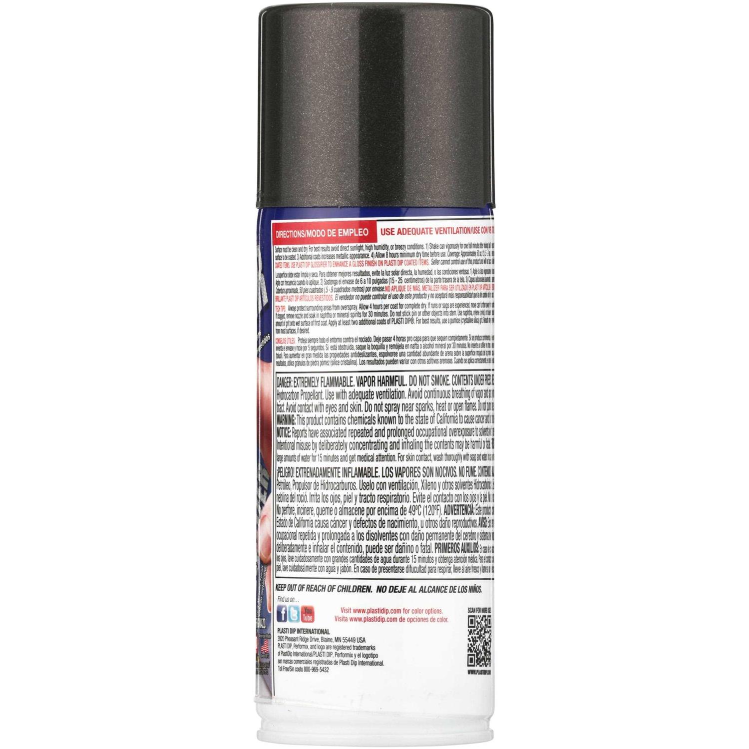 Plasti Dip Metalizer Spray - Zenithce