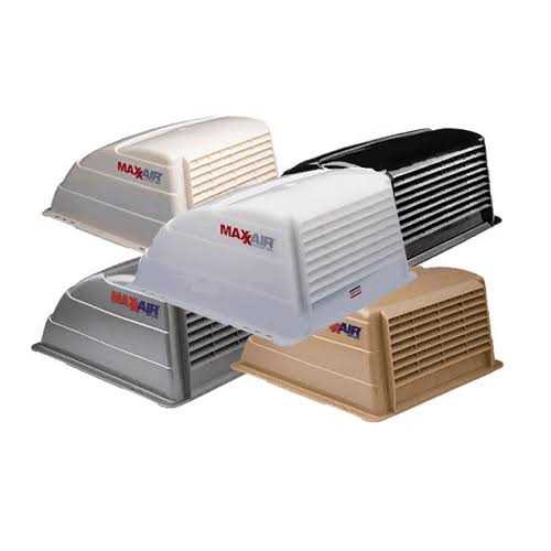 Maxxair 00-933066 White Vent Cover - Zenithce