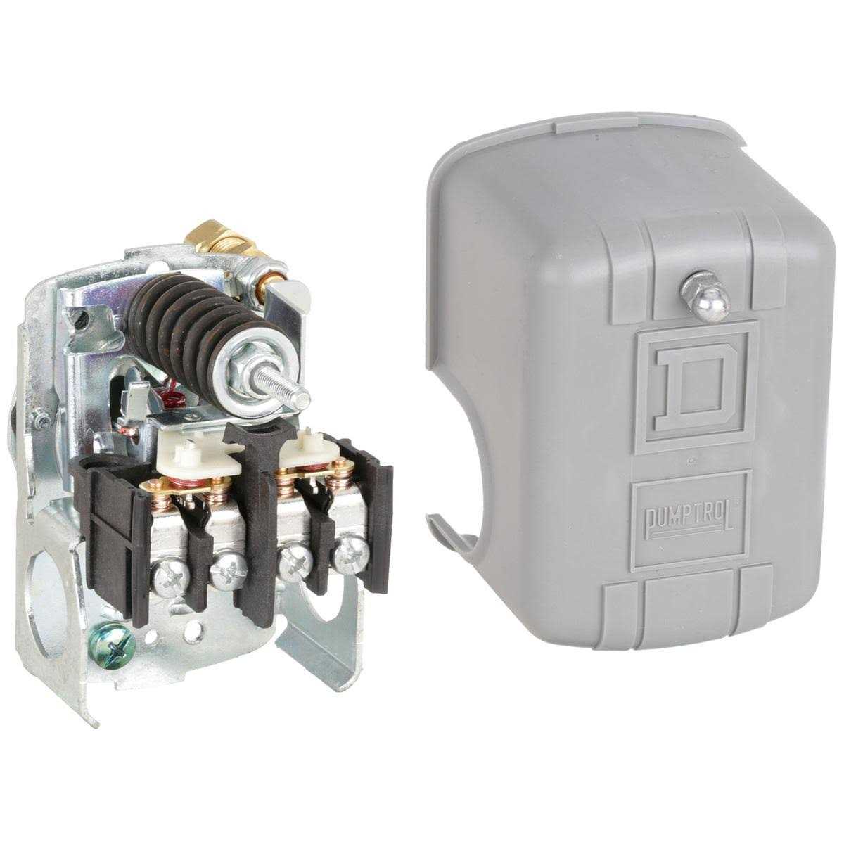 Square D 9013FHG12J52M1X Pressure Switch - Zenithce
