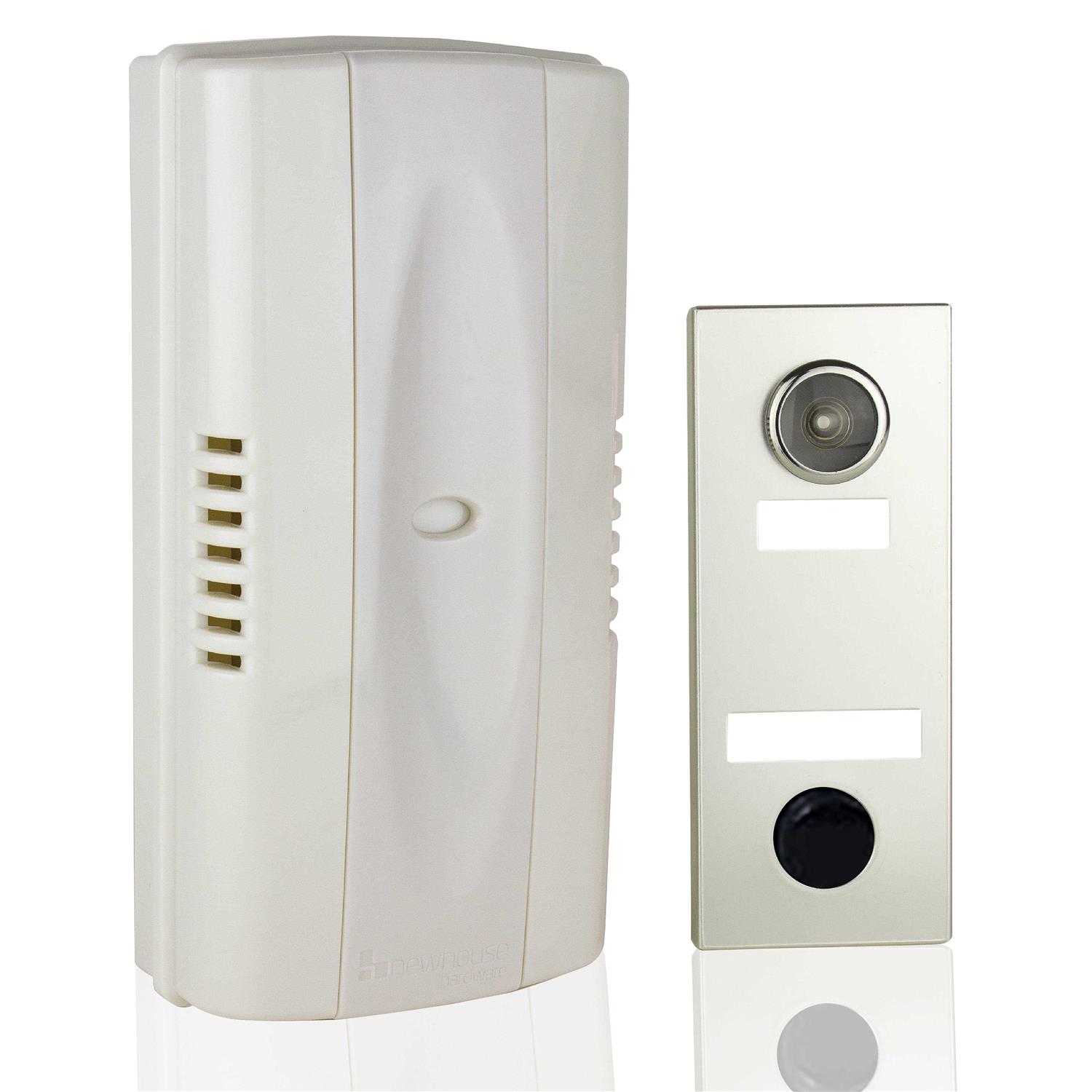 Newhouse Hardware 1-Port TV Cable Wall Plate F Connector - Zenithce