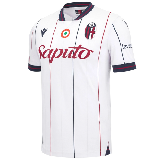 Bologna FC 1909 Away Soccer jersey 2025/26 - Zenithce