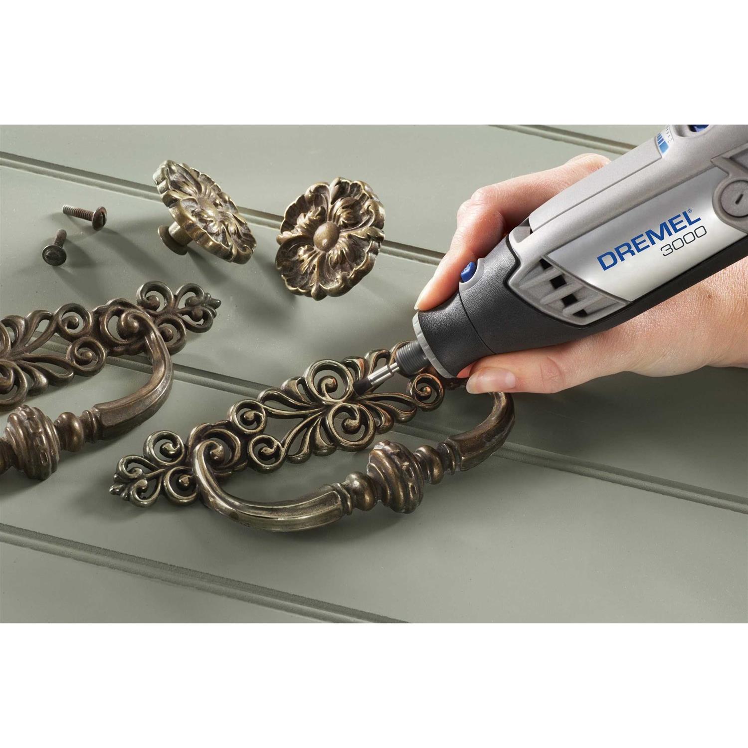 Dremel Variable Speed Rotary Tool Kit 3000-1/24 - Zenithce