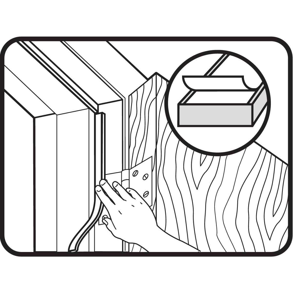 M-D Building Products Foam Tape - Zenithce