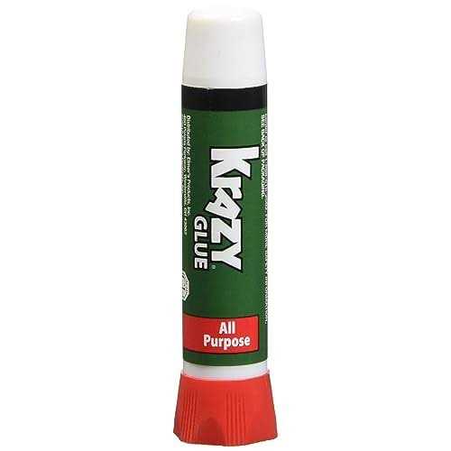 Krazy Glue Original Crazy Super Glue All Purpose Instant Repair - Zenithce