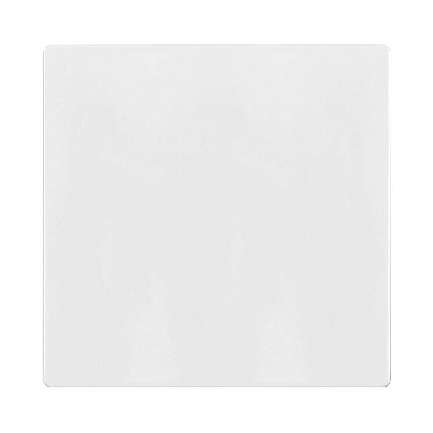 Enerlites Screwless Blank Wall Plate Child Safe Blank Device Outlet Cover - Zenithce