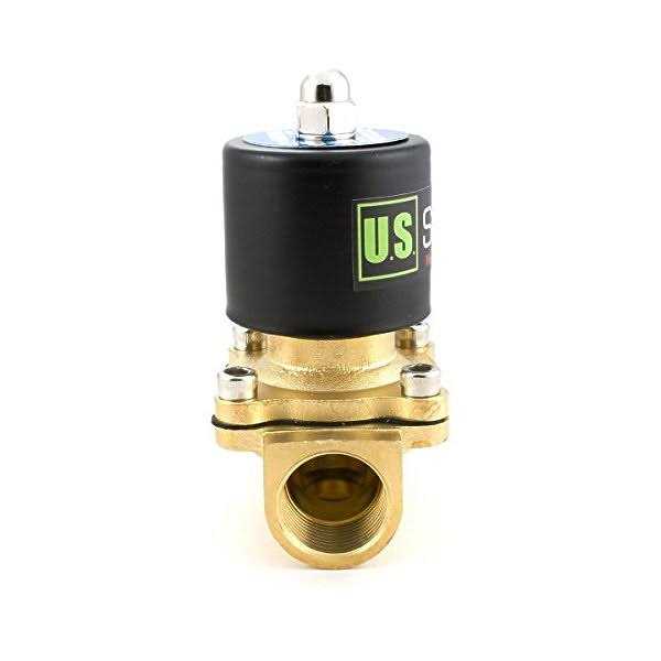 U.s. Solid 3/4 inch RV Water Regulator Valve W/ Pressure Gauge Water Filter Net - Zenithce
