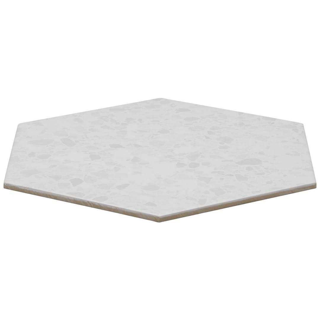 Ivy Hill Tile Malati 12.5 in. x 14.5 in. Matte Porcelain Hexagon Floor and Wall Tile - Zenithce