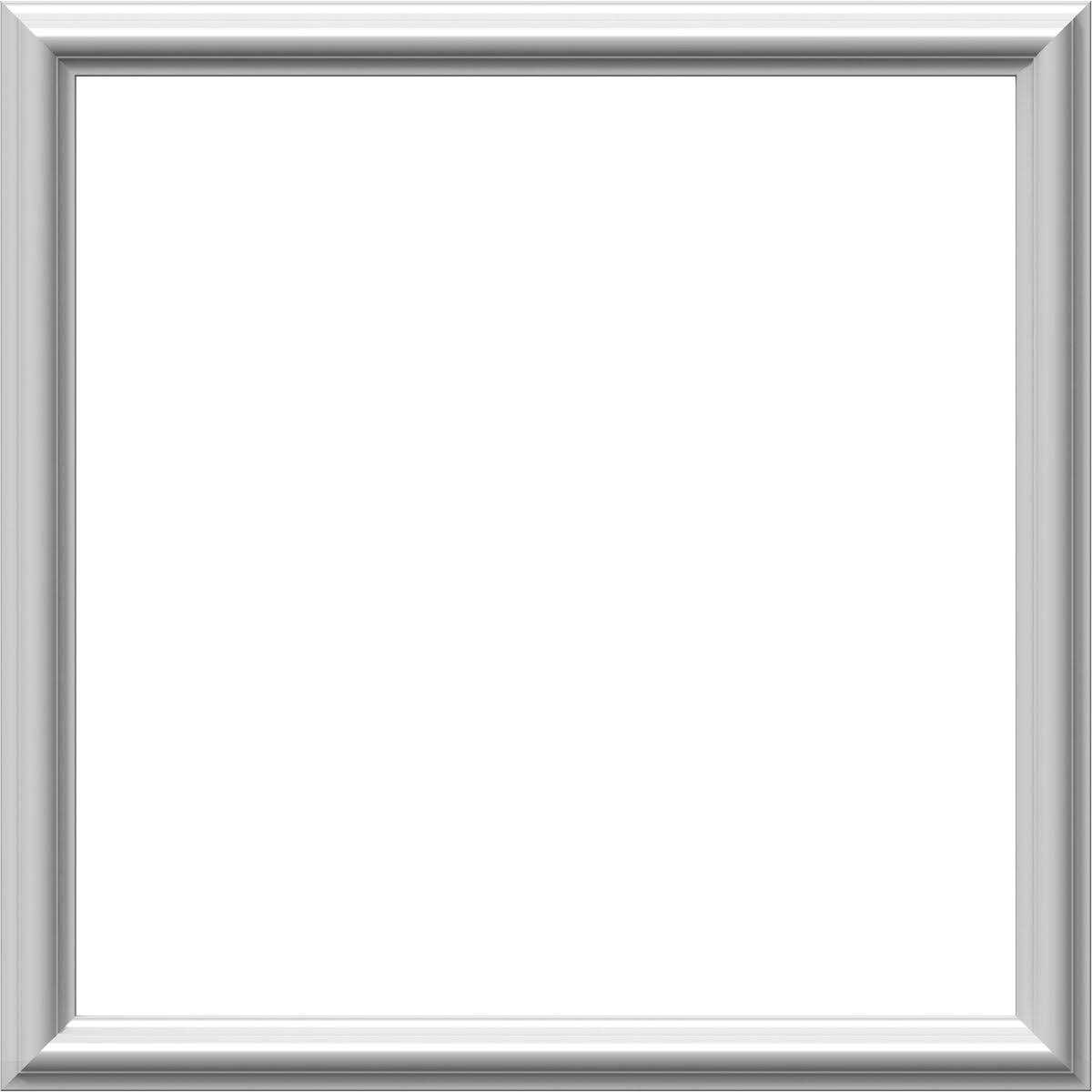 Ekena Millwork PNL22X09LE 21 5/8W x 8 5/8H x 5/8P Legacy Rectangle Wall/Door Panel - Zenithce