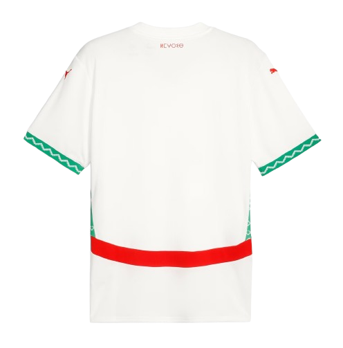 Morocco Away Soccer jersey 2024/25 - Zenithce