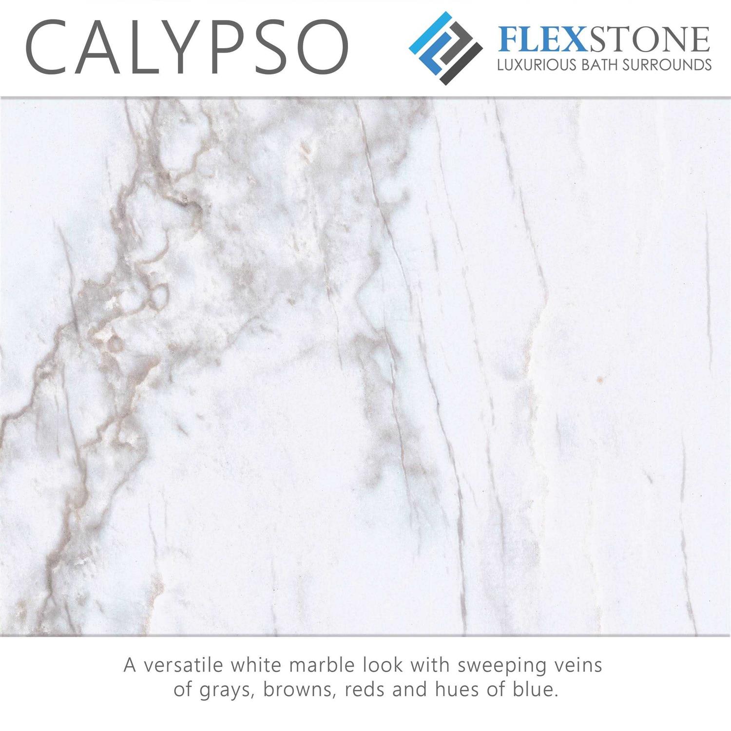 FlexStone 3 x 96 Remodel Trim with 2 Lip FLXSG3296 - Zenithce