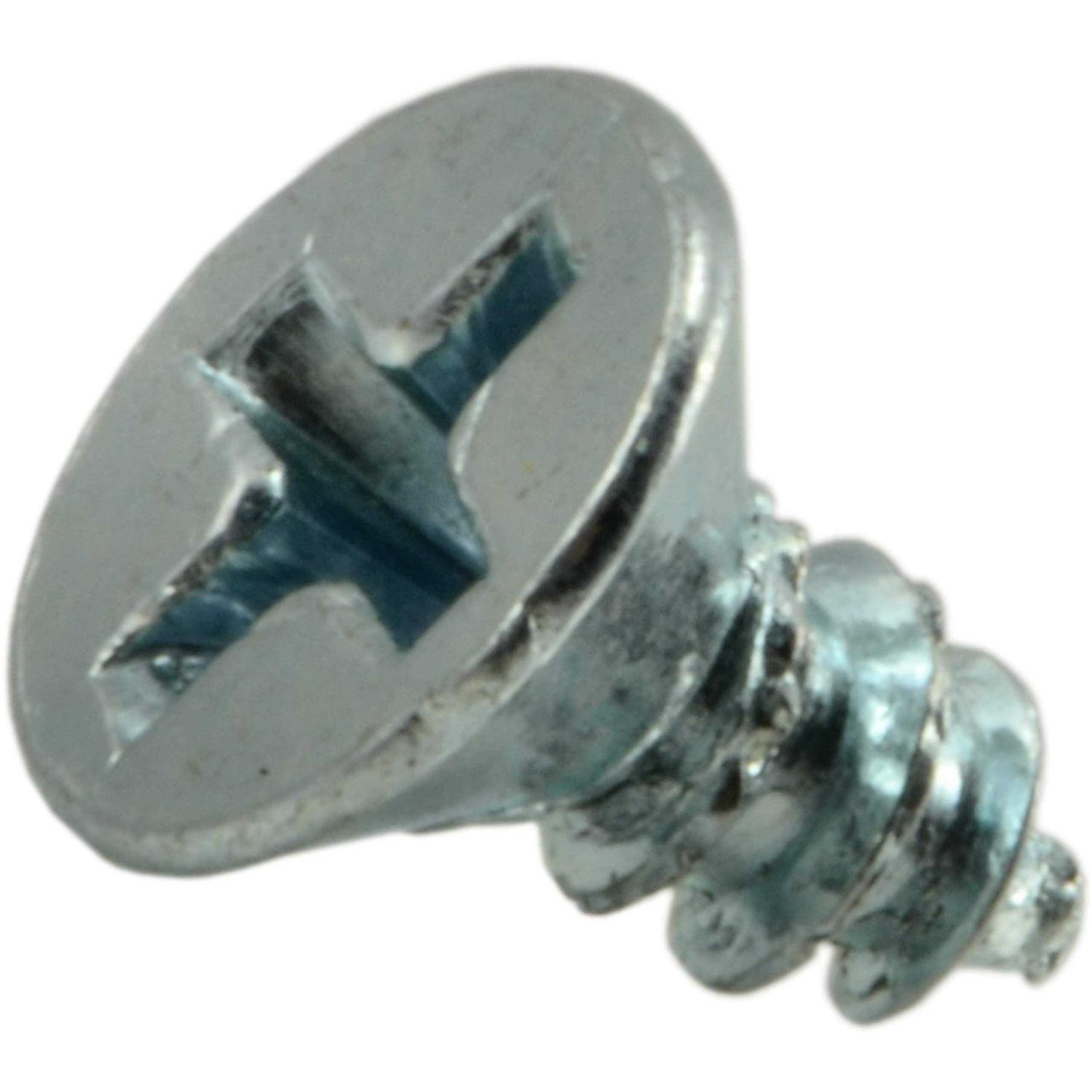 Monster Fastener #8 x 2 White XL1500 Coated Steel Composite Star Drive Trim Head Screws 171 pcs - Zenithce