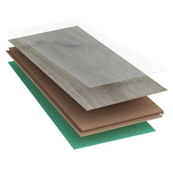 Lifeproof Oak 0.70 in. x 6.5 in. W Engineered Hardwood Click Lock Waterproof Flooring - Zenithce