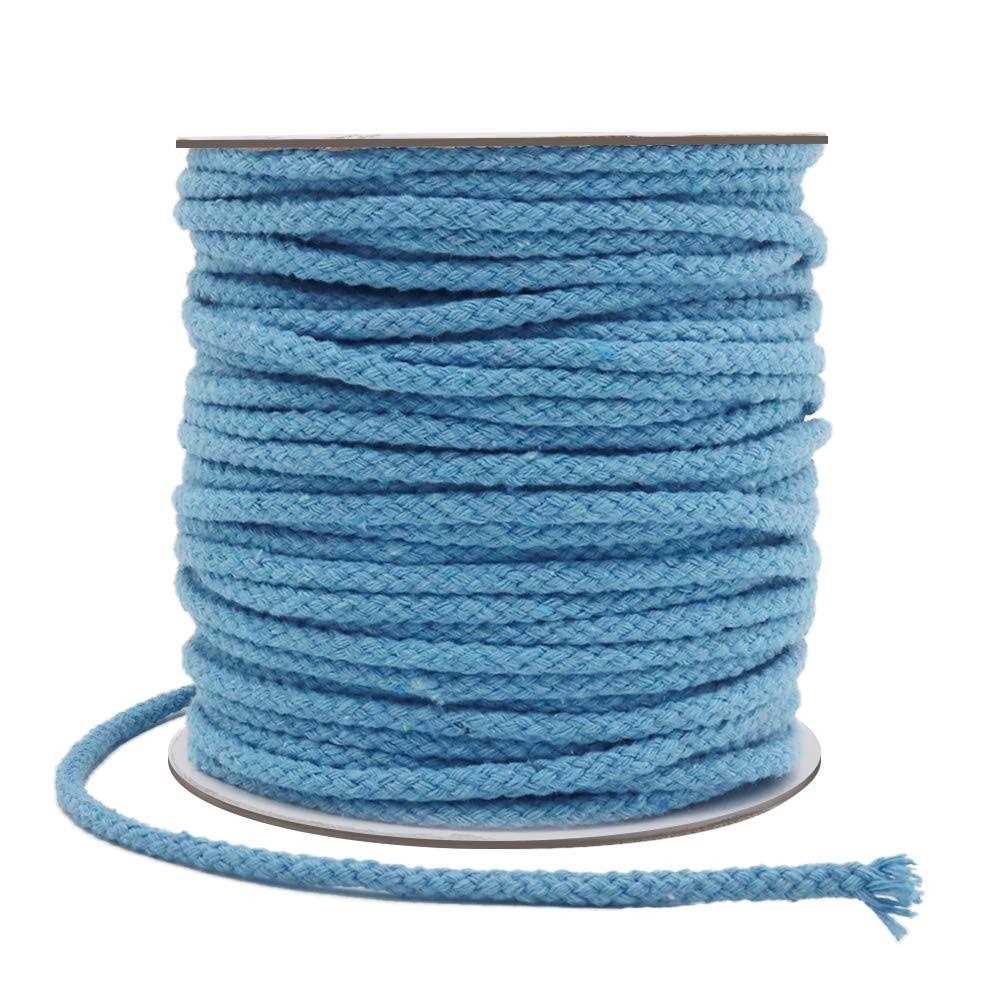 Tenn Well Braided Jute Twine Natural Jute Rope for Artworks and Crafts - Zenithce