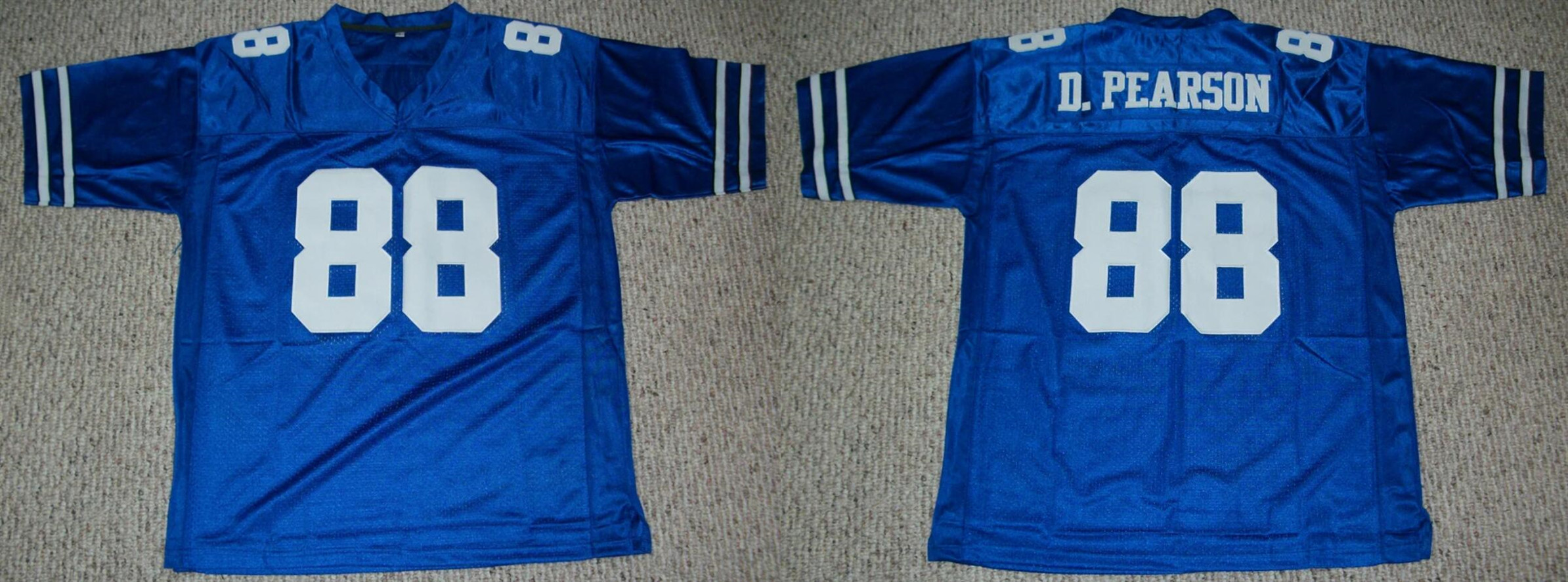 Dallas Cowboys #88 Drew Pearson Blue Old Style Stitched Jersey - Zenithce