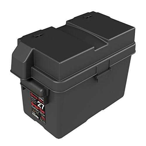 NOCO HM327BK Group 27 Snap-Top Battery Box - Zenithce