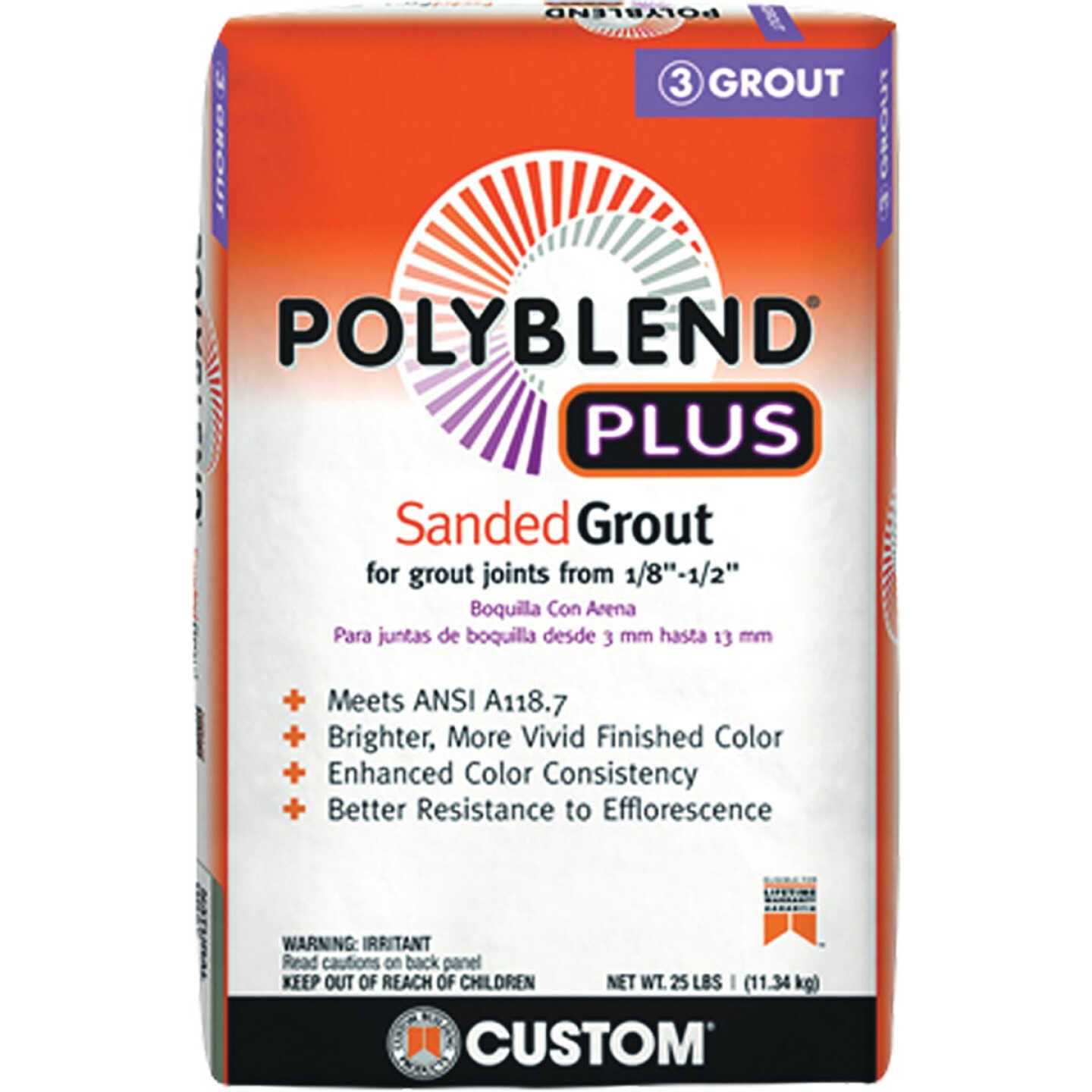 Custom Building Products Polyblend Plus Sanded Grout - Zenithce