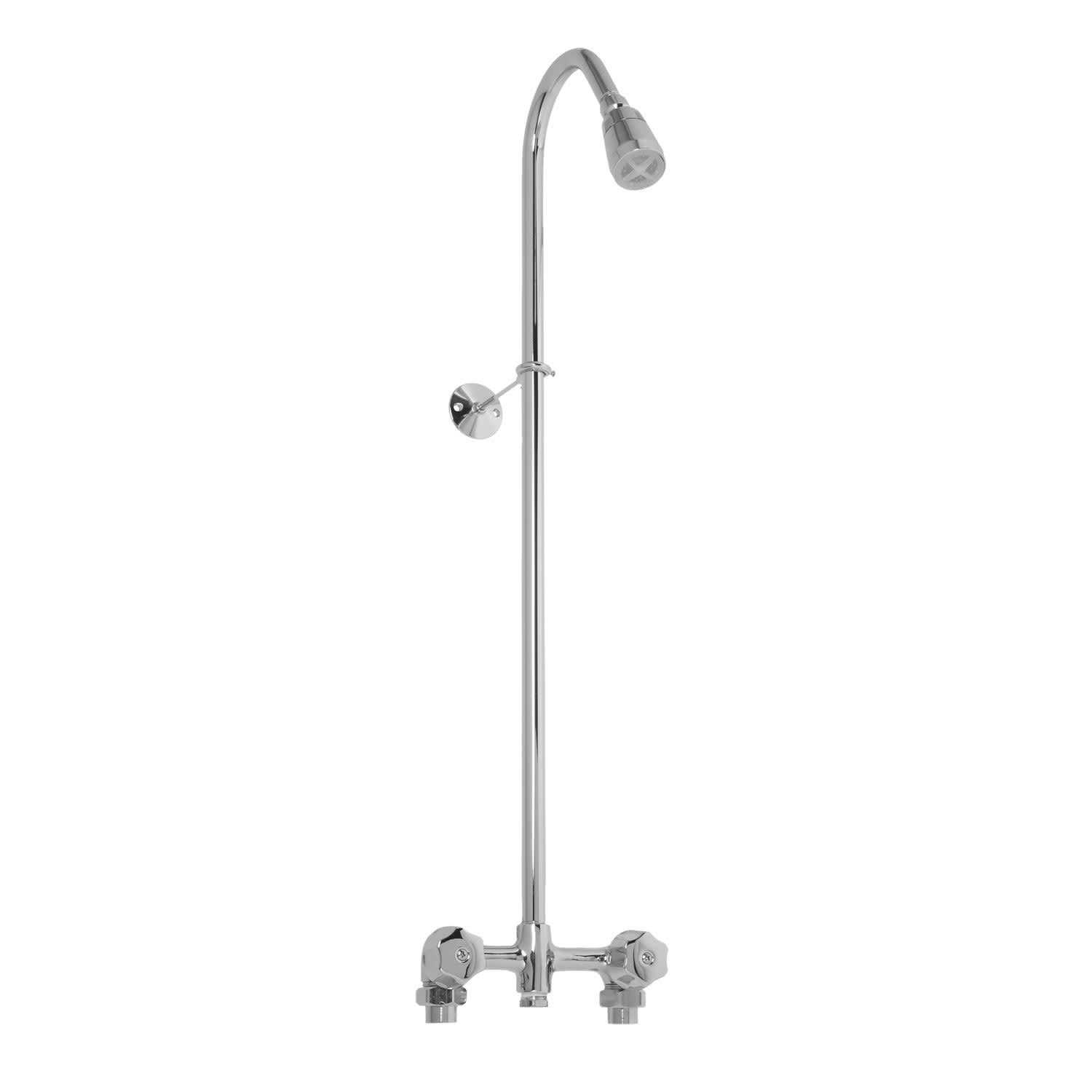 Signature Hardware 271356 Cierra Porcelain Pedestal Bathroom Sink with Overflow - Zenithce