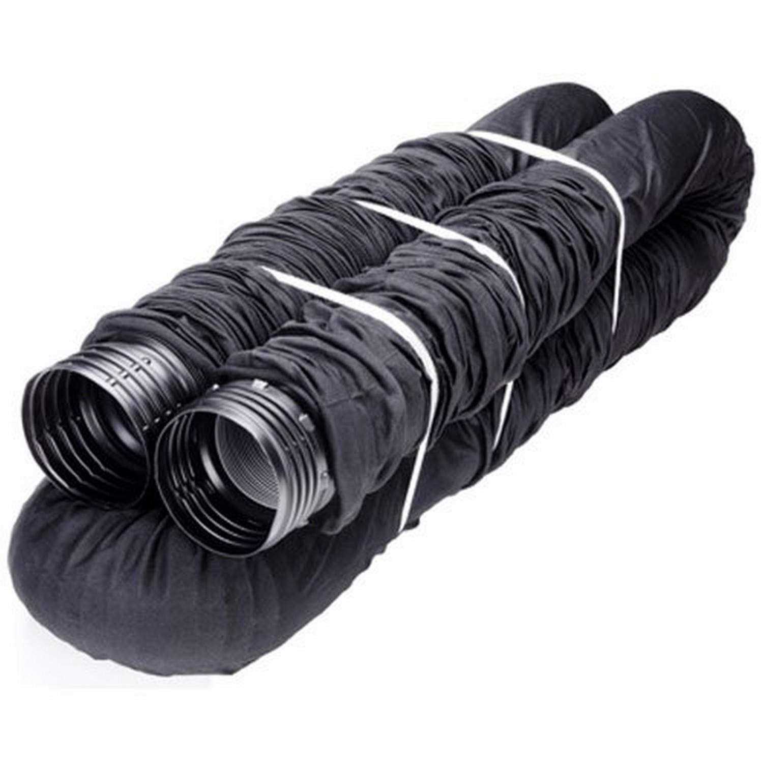 Flex-Drain 4 in. D x 50 ft. L Polypropylene Drain Pipe - Zenithce