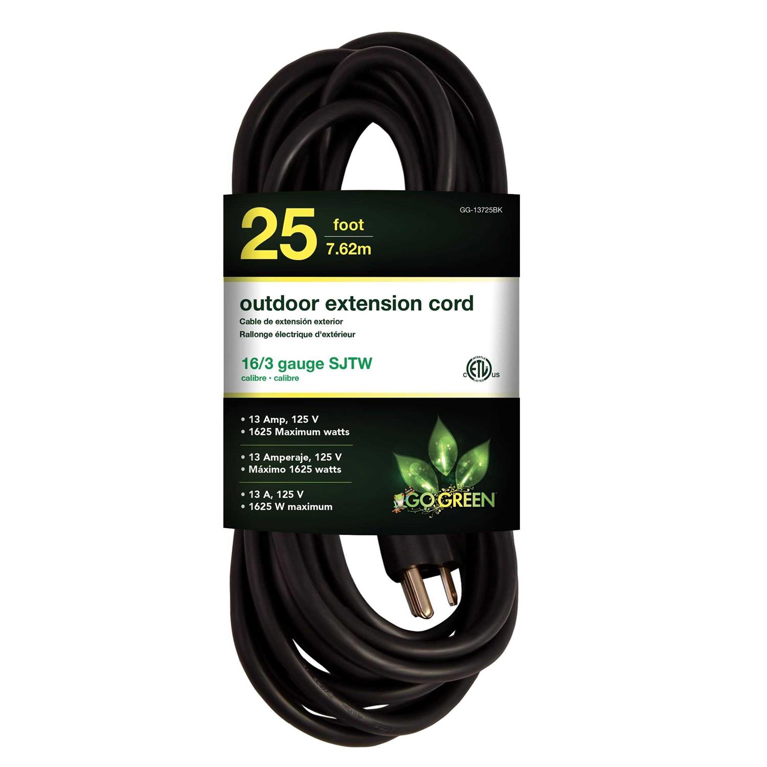 GoGreen Power 6 Outlet Side Mount Wall Tap Adapter - Zenithce
