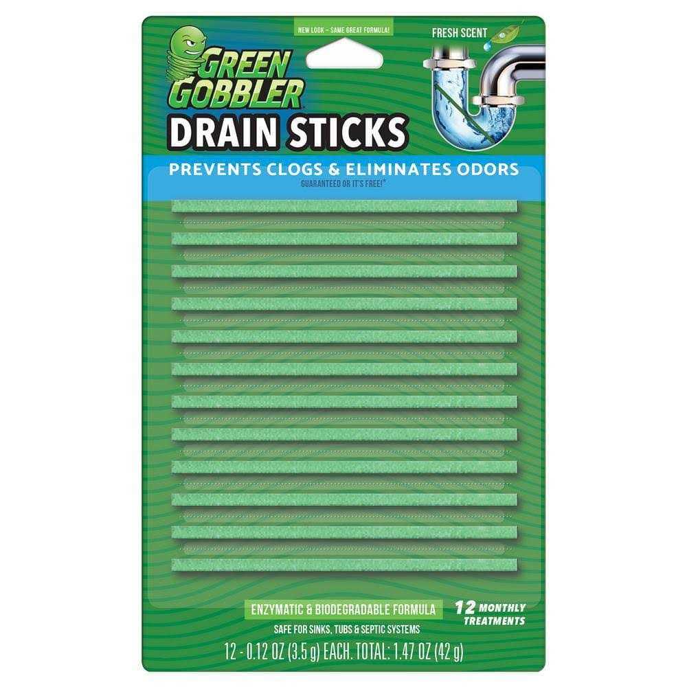 Green Gobbler Bio-Flow Drain Strips - Zenithce