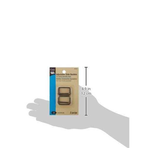 Dritz 88-65 Overall Buckles with No-Sew Buttons - Zenithce