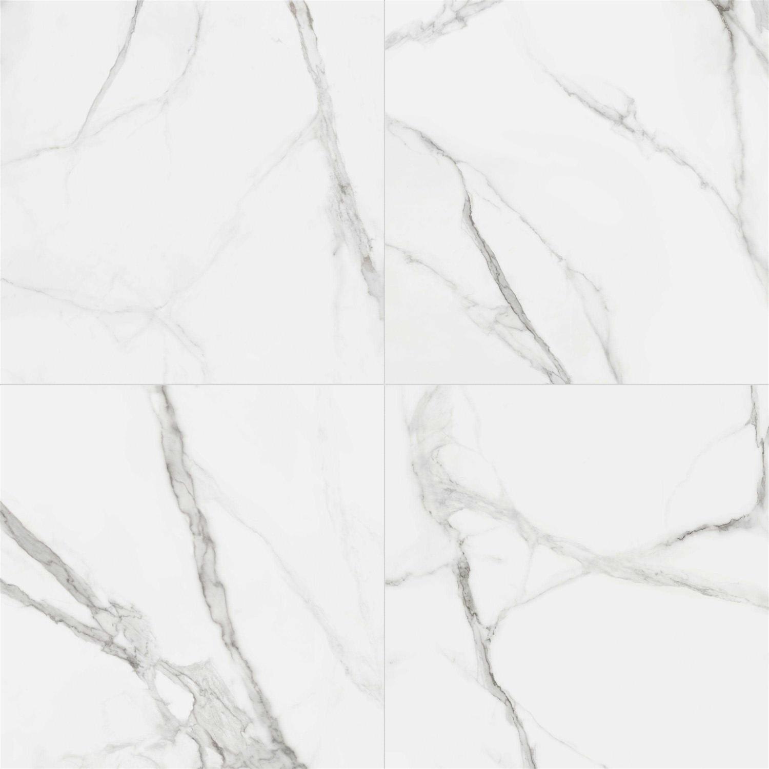 Satori 3 x 12 Pearl White Glossy Ceramic Wall Tile 1001-0211 - Zenithce
