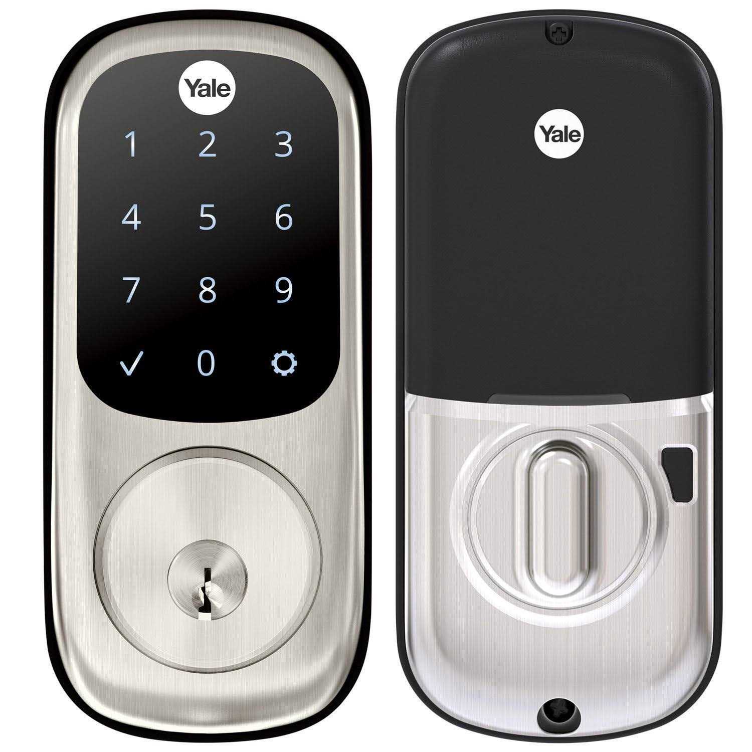 Yale Z-Wave Plus Touchscreen Deadbolt Assure Lock - Zenithce