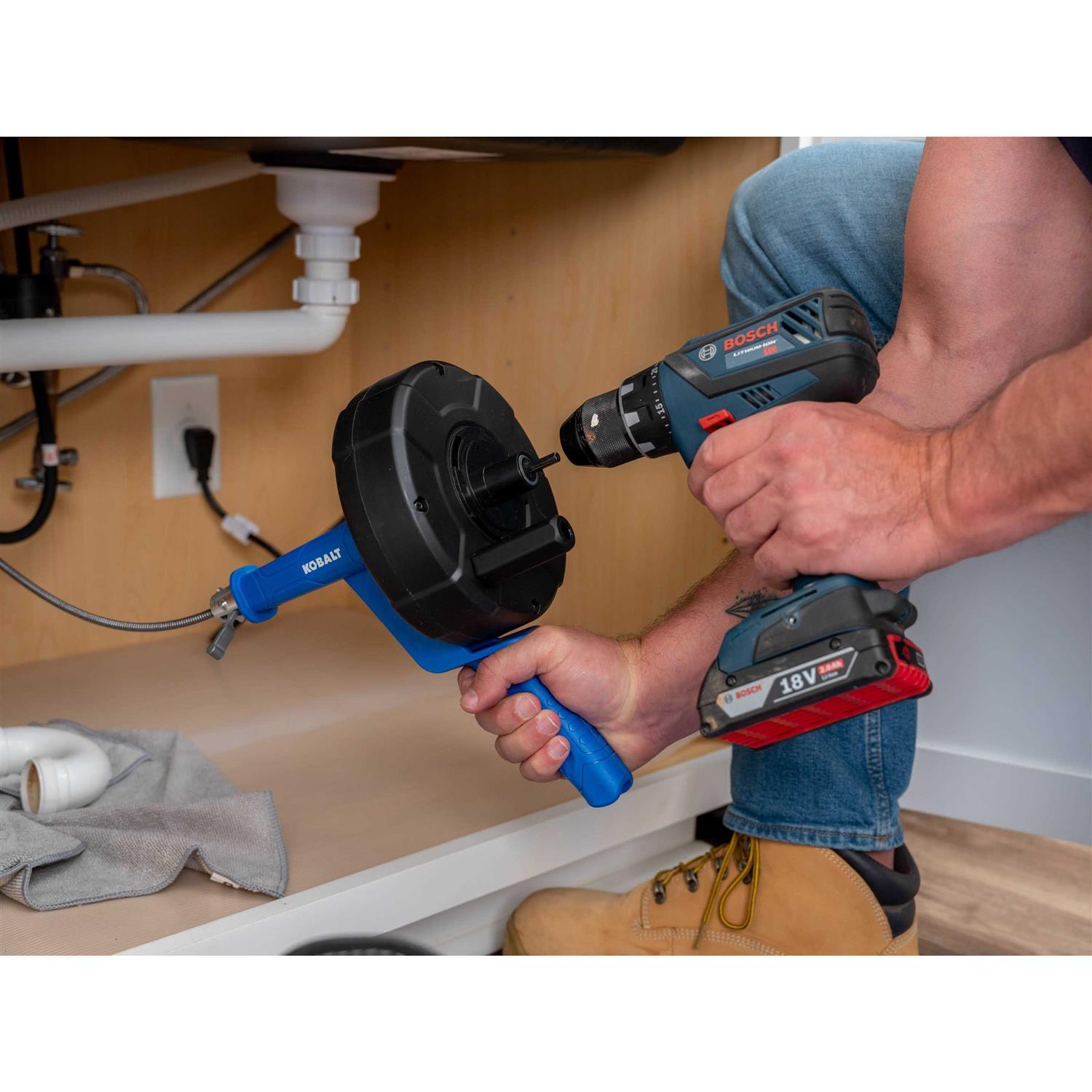 Kobalt Cordless Brushless 24-volt Max Variable Speed 17-Piece Oscillating Tool Kit with Soft KMT 224B-03 - Zenithce