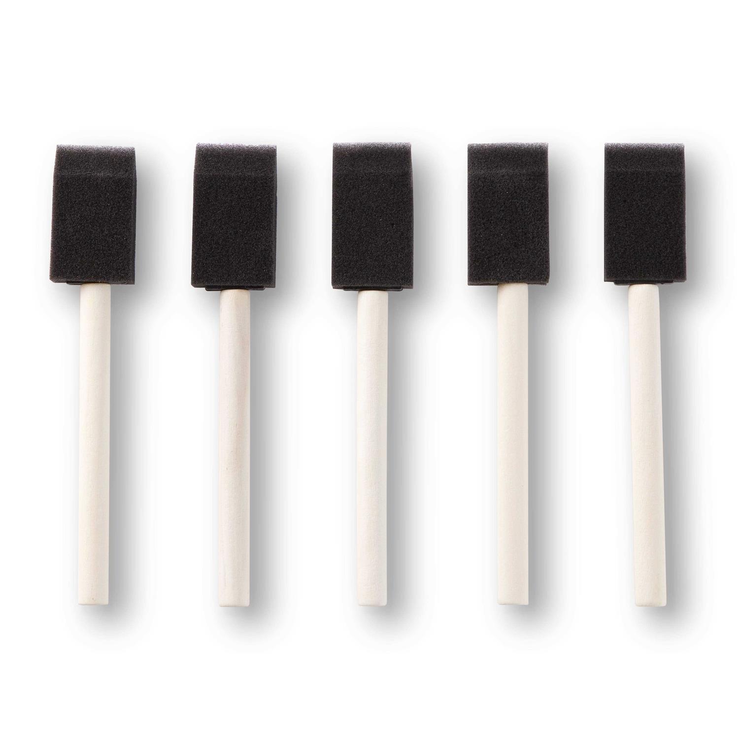 Craft Smart 1 Foam Brush Set - Zenithce