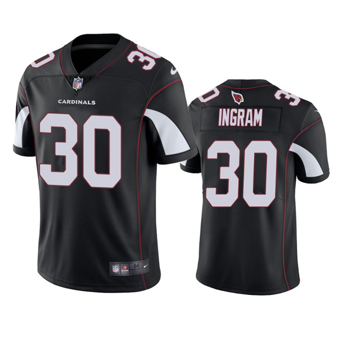 Arizona Cardinals #30 Keaontay Ingram Black Vapor Untouchable Stitched Football Jersey - Zenithce