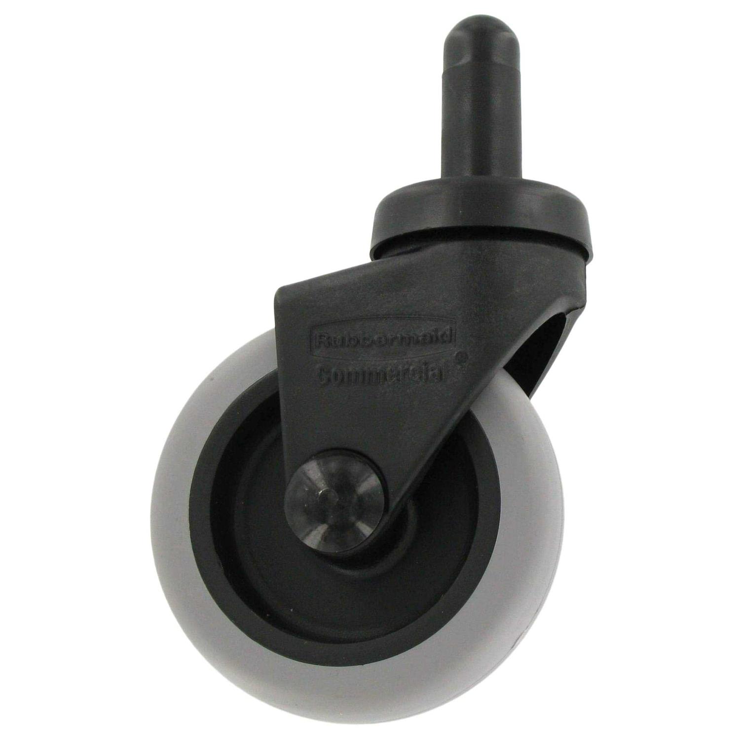 Rubbermaid Commercial Replacement Swivel Bayonet Caster GRFG3424L60000 - Zenithce