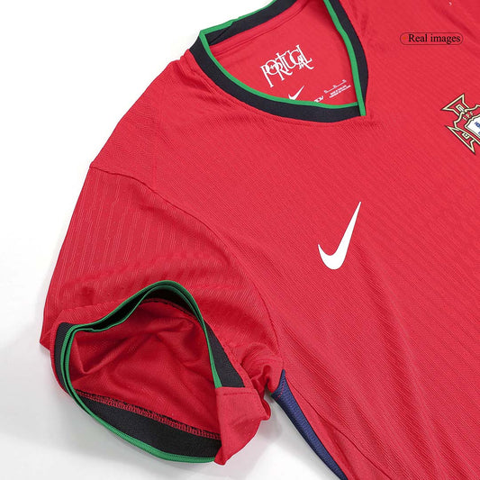 Portugal 2024/25 Home Soccer jersey - Zenithce
