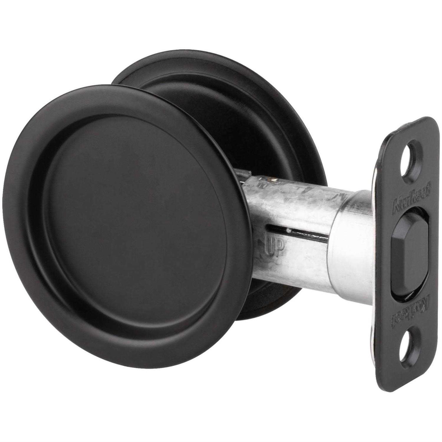 Kwikset Round Passage Pocket Door Lock 334-514 - Zenithce
